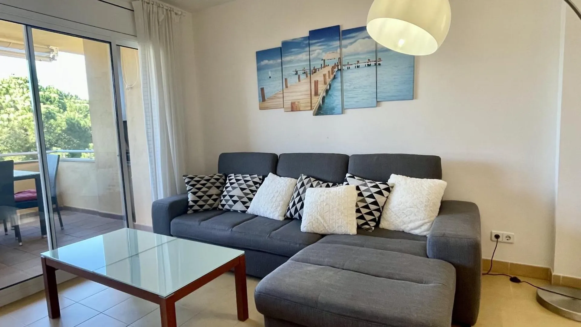 Riells Blau C302 Διαμέρισμα L' Escala 0*,